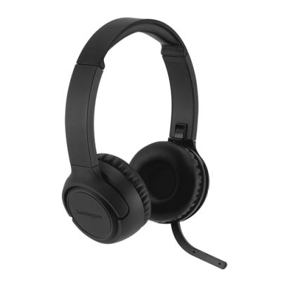 Kensington H1050 EQ Bluetooth On-Ear Headset met ruisonderdrukking van omgevingsgeluid, Draadloos, O