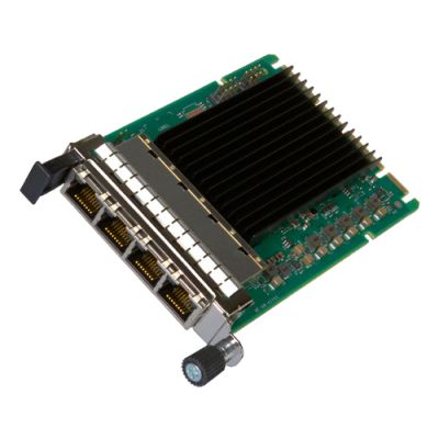 Intel E610-IT4 OCP 3.0, Intern, Bedraad, PCI Express, Ethernet, 2500 Mbit/s, Zwart, Groen, Zilver
