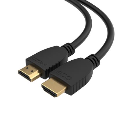 C2G C2G50647, 6,1 m, HDMI Type A (Standaard), HDMI Type A (Standaard), 3D, 18 Gbit/s, Zwart