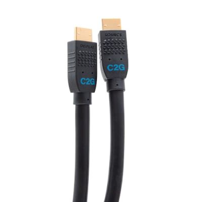 C2G C2G10385, 22,86 m, HDMI Type A (Standaard), HDMI Type A (Standaard), 3D, 10,2 Gbit/s, Zwart