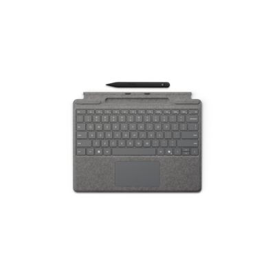 Microsoft Surface Pro Keyboard with Slim Pen for Business, QWERTY, Engels, Touchpad, Microsoft, Surf