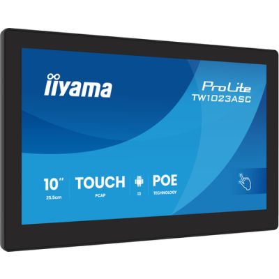 iiyama TW1023ASC-B3P, 25,6 cm (10.1"), 25 ms
