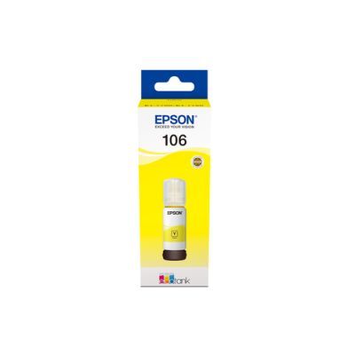 Epson 106 EcoTank Yellow ink bottle, Inkt op pigmentbasis, 70 ml, 1 stuk(s)
