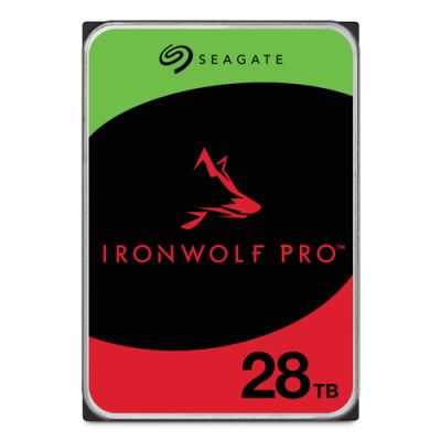 Seagate IronWolf Pro ST28000NT000, 28 TB, 7200 RPM, 512 MB, 3.5", SATA III
