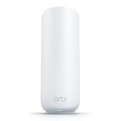 NETGEAR Orbi 370, Wit, Intern, Mesh-satelliet, 120 m², Dual-band (2.4 GHz / 5 GHz), Wi-Fi 7 (802.11b