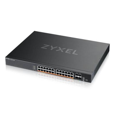 Zyxel XMG2230-28HP, Managed, L2/L3, 2.5G Ethernet (100/1000/2500), Power over Ethernet (PoE), Rack-m