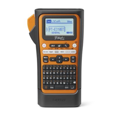 Brother PT-E310BTVP, AZERTY, HSE/TZe, Thermo transfer, 180 x 180 DPI, 20 mm/sec, Bedraad en draadloo