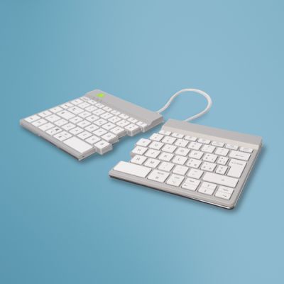 R-Go Tools Ergonomisch toetsenbord R-Go Split Break met pauzesoftware, gesplitst toetsenbord, QWERTY