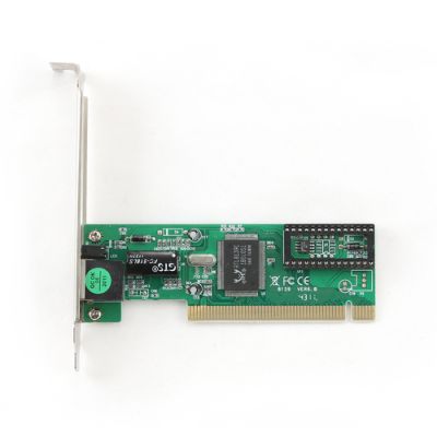 Gembird PCI Fast Ethernet Card, Bedraad, PCI, 100 Mbit/s