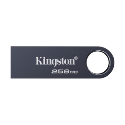 Kingston Technology DataTraveler 256GB SE9 G3 - Dark Nickel, 256 GB, USB Type-A, 3.2 Gen 1 (3.1 Gen