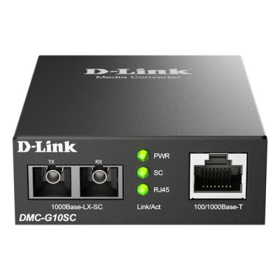 D-Link DMC-G10SC/E, 1000 Mbit/s, 10Base-T, 100Base-T, 1000Base-T, 1000Base-LX, IEEE 802.3, IEEE 802.