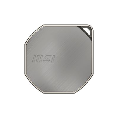 MSI DATAMAG 40GBPS 1TB, 1 TB, USB Type-C, USB 3.2 Gen 2x2, 4000 MB/s, 40 Gbit/s, Zilver