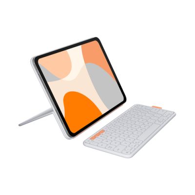 Logitech 920-013845, AZERTY, Bluetooth, 90 mAh, 28 mm, 194 mm, 281,5 mm