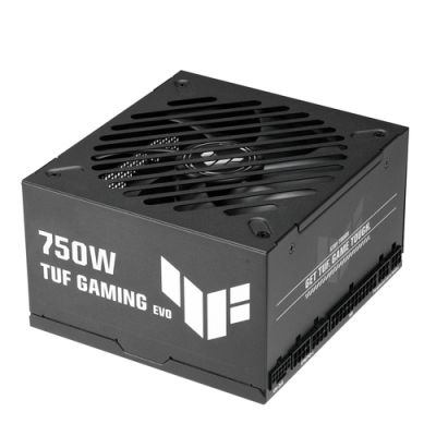 ASUS TUF-GAMING-750G-EVO, 750 W, 100 - 240 V, Actief, 110 W, 750 W, 110 W