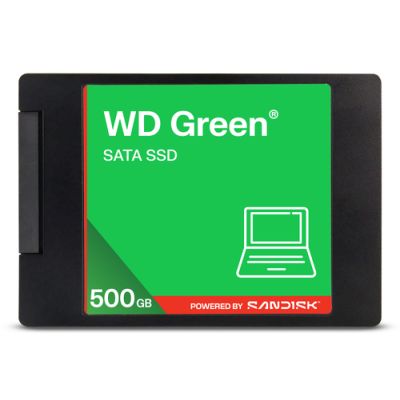 SanDisk Green WDS100T5G0A, 500 GB, 2.5", 545 MB/s