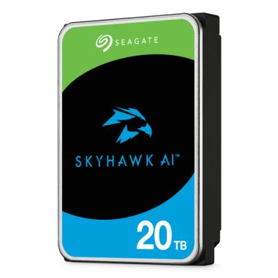 Seagate SkyHawk AI ST20000VE004, 20 GB, 7200 RPM, 512 MB, 3.5", SATA III
