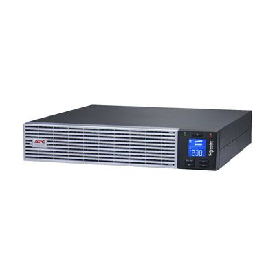 APC Easy UPS On-Line, Dubbele conversie (online), 2 kVA, 1800 W, Sinus, 110 V, 300 V