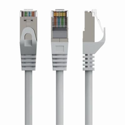 Gembird PP6-3M, 3 m, Cat6, RJ-45, RJ-45, Grijs