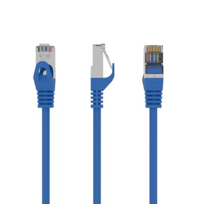 Gembird Patch Cord Cat.6 UTP 2m, 2 m, Cat6, U/UTP (UTP), RJ-45, RJ-45, Blauw