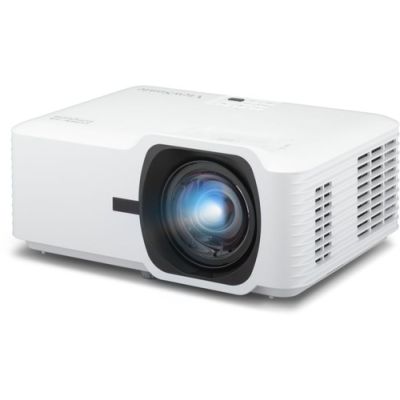 Viewsonic LSD400HD-ST, 4000 ANSI lumens, DLP, 1080p (1920x1080), 3000000:1, 1016 - 7620 mm (40 - 300