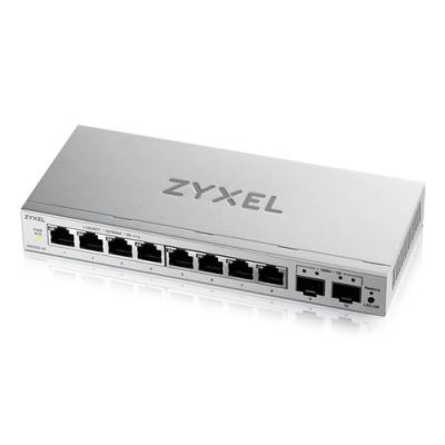 Zyxel GS1200-10v3, Managed, L2, Gigabit Ethernet (10/100/1000), Full duplex, Desktop