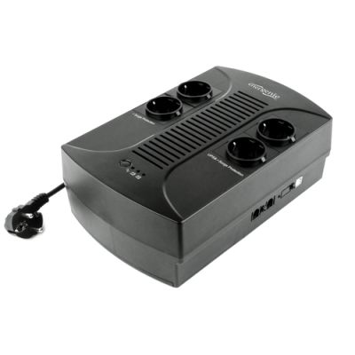 Gembird EG-UPS-001, 0,65 kVA, 390 W, 220 V, 50/60 Hz, 220 V, 10 ms