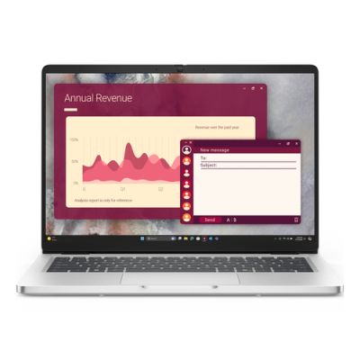 DELL Pro 14 PC14250, Intel Core Ultra 7, 35,6 cm (14"), 1920 x 1200 Pixels, 16 GB, 512 GB, Windows 1