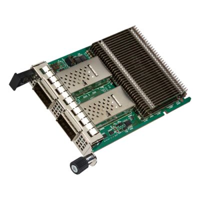 Intel E830-CQDA2 (OCP 3.0), Intern, Bedraad, PCI Express, Fiber, 200000 Mbit/s, Groen, Zilver