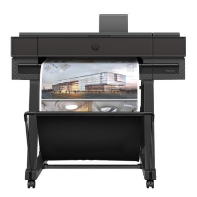 HP DesignJet T870 24-in Printer, 2400 x 1200 DPI, 2400 x 1200 DPI, banier, verbinding-papier, Gelaag