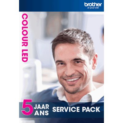 Brother ZWP0560B2, 5 jaar, Ter plaatse