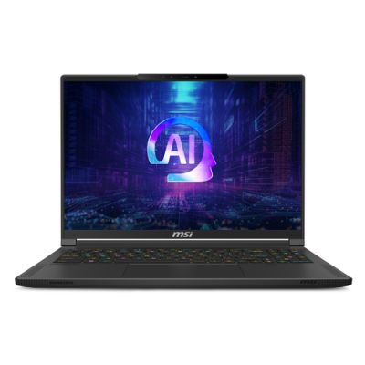 MSI Stealth A16 AI+ A3HWHG-013NL, AMD Ryzen AI 7, 2 GHz, 40,6 cm (16"), 2560 x 1600 Pixels, 32 GB, 1