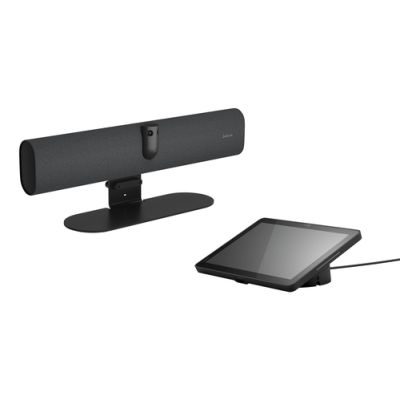 Jabra Panacast 40 VBS Zoom Rooms, 3840 x 1080 Pixels, 4x, Zwart