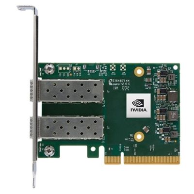 DELL 540-BFWK, Intern, Bedraad, PCI Express, Fiber, 25000 Mbit/s, Groen