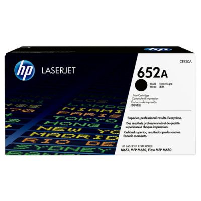HP 652A originele zwarte LaserJet tonercartridge, 11500 pagina's, Zwart, 1 stuk(s)