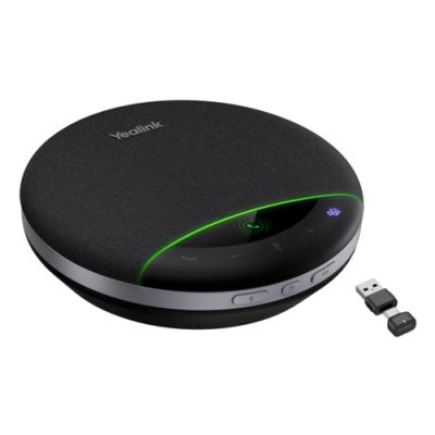 Yealink SP96 met dongle USB-C/A Speakerphone / Handsfree speakerphone, Universeel, Zwart, Oproep bea