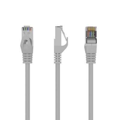 Gembird PP6-3M/W, 3 m, Cat6, F/UTP (FTP), RJ-45, RJ-45, Wit