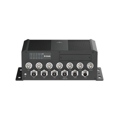 D-Link DTM-570-GS, Gateway voor mobiele netwerken, Zwart, Gigabit Ethernet, 10,100,1000 Mbit/s, IEEE