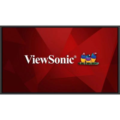 Viewsonic CDE43G3-1C, Digitale signage flatscreen, 109,2 cm (43"), LCD, 3840 x 2160 Pixels, 24/7