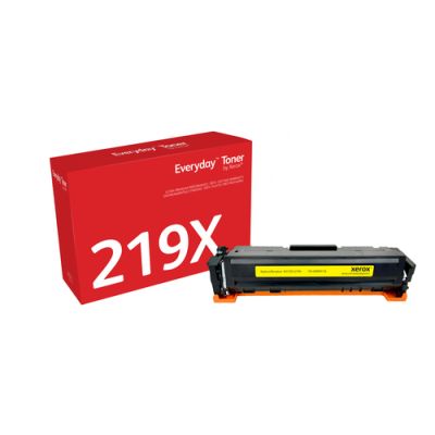 Everyday™ Magenta Toner van is compatibel met HP 219X (W2192X), Hoge capaciteit, 2500 pagina's, Mage