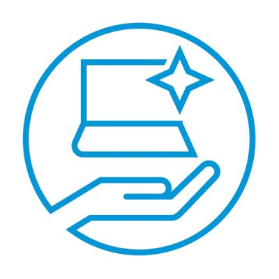 HP Carbon Neutral Computing Services - To the Door with Usage Service for Thin Clients