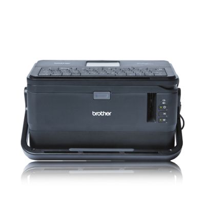 Brother PT-D800W, QWERTY, TZe, Thermo transfer, 360 x 360 DPI, 60 mm/sec, Bedraad en draadloos