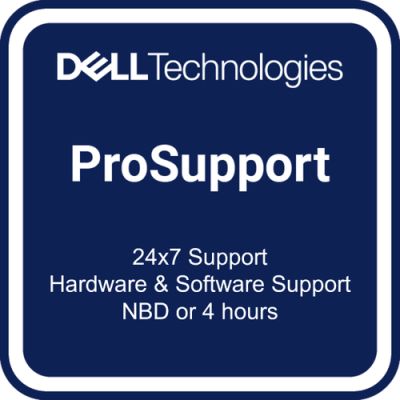 DELL 3Y Next Bus. Day to 5Y ProSpt, 5 jaar, 24x7x365