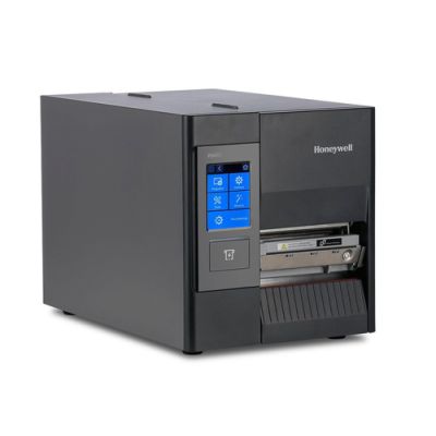 Honeywell PD45S1F, Direct thermisch/Thermische overdracht, 203 x 203 DPI, 250 mm/sec, Bedraad, Zwart