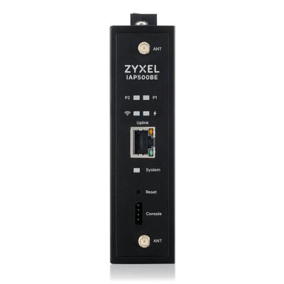 Zyxel IAP500BE, 2,4 GHz, 5 GHz, 5012 Mbit/s, WEP, WPA, WPA2, WPA3, 2500 Mbit/s