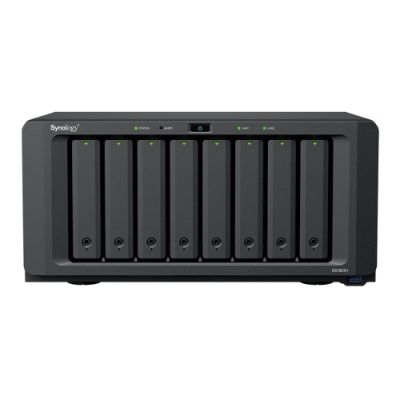 Synology DiskStation DS1825+ & BR900G-GR, NAS, Ryzen Embedded, V1500B, 8 GB, DDR4, 0 TB