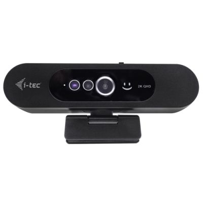 i-tec SOLOMON WH200 2K Webcam Windows Hello, 4 MP, 2560 x 1440 Pixels, 2K Ultra HD, 60 fps, 1920x108