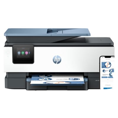 HP OfficeJet Pro 8135e Draadloos All-in-One Kleur Printer, Instant Ink; Dubbelzijdig printen, Thermi