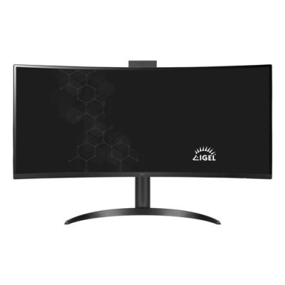 LG 34CR651I-6P, 86,4 cm (34"), Wide Quad HD, Intel® Pentium® Silver, 8 GB, 16 GB, Zwart