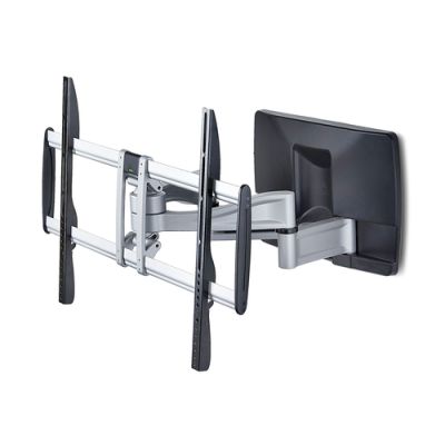 StarTech.com 100AP1-TV-WALL-MOUNT, 200 x 200 mm, 800 x 500 mm, -12 - 2°, -60 - 60°, Aluminium, Staal