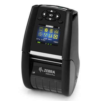 Zebra ZQ610 Plus, Direct thermisch, 203 x 203 DPI, 115 mm/sec, Bedraad en draadloos, Zwart